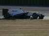 Test Valencia primi km, Pedro de la Rosa, BMW Sauber C29